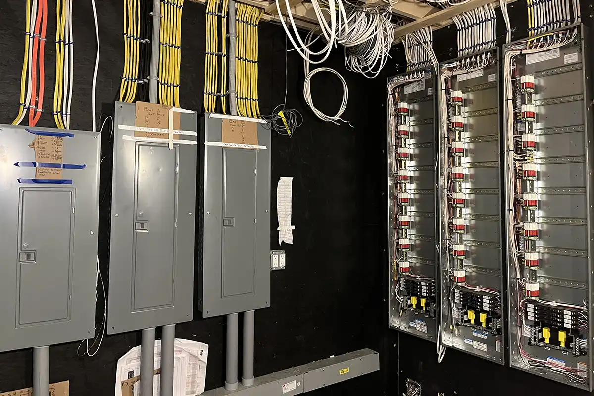 CBE electrical systems